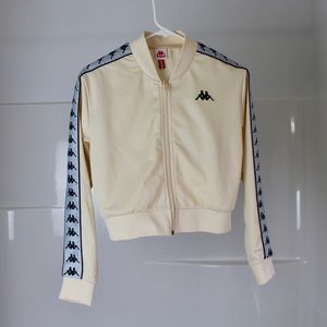 Kappa Cropped Track Jacket